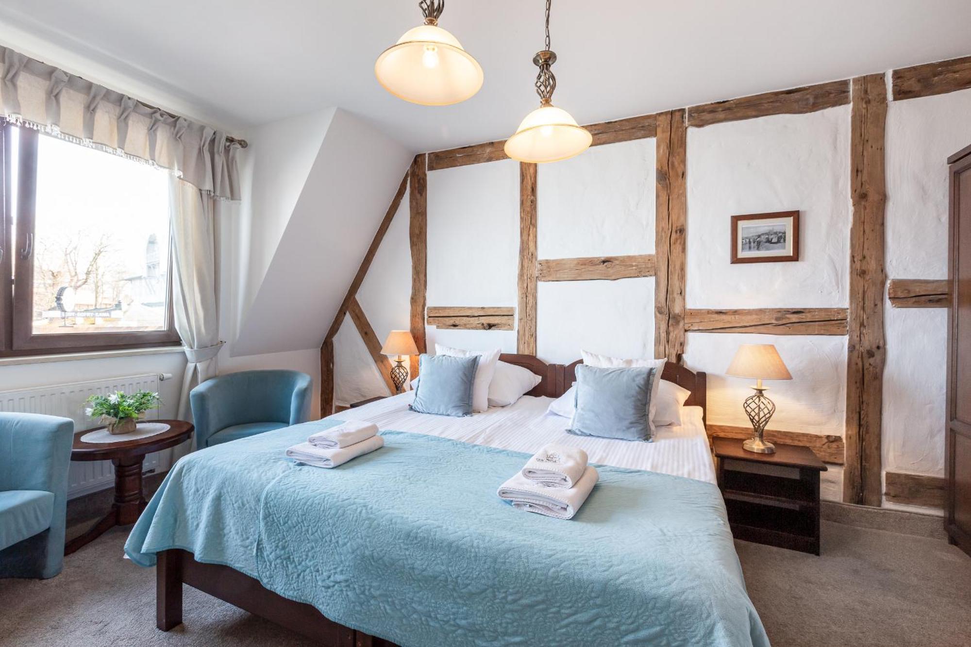 Columbus Ustka Bed & Breakfast Bagian luar foto