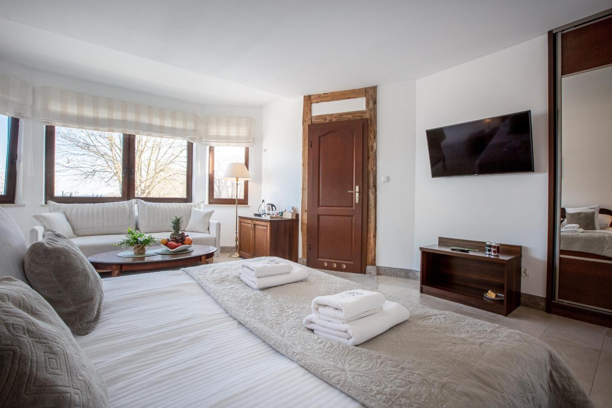Columbus Ustka Bed & Breakfast Bagian luar foto