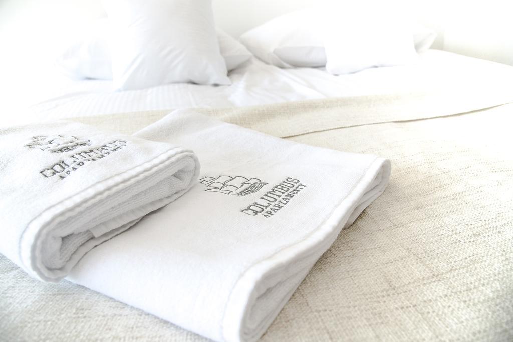 Columbus Ustka Bed & Breakfast Bagian luar foto