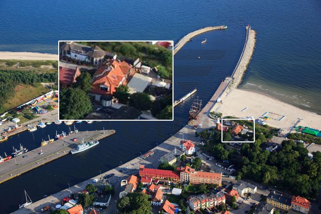 Columbus Ustka Bed & Breakfast Bagian luar foto
