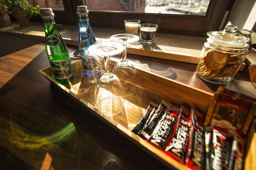 Columbus Ustka Bed & Breakfast Bagian luar foto